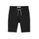 NAME IT KIDS slim fit sweatshort Honk met katoen zwart