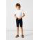 NAME IT KIDS slim fit sweatshort Honk met katoen donkerblauw
