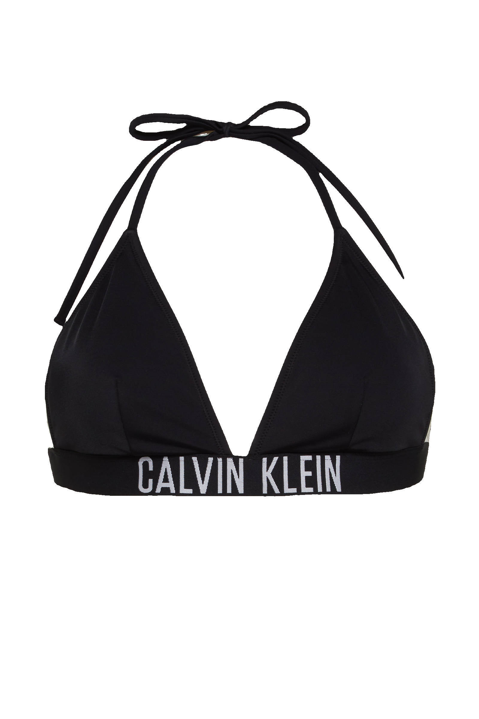 calvin klein bikinitop zwart