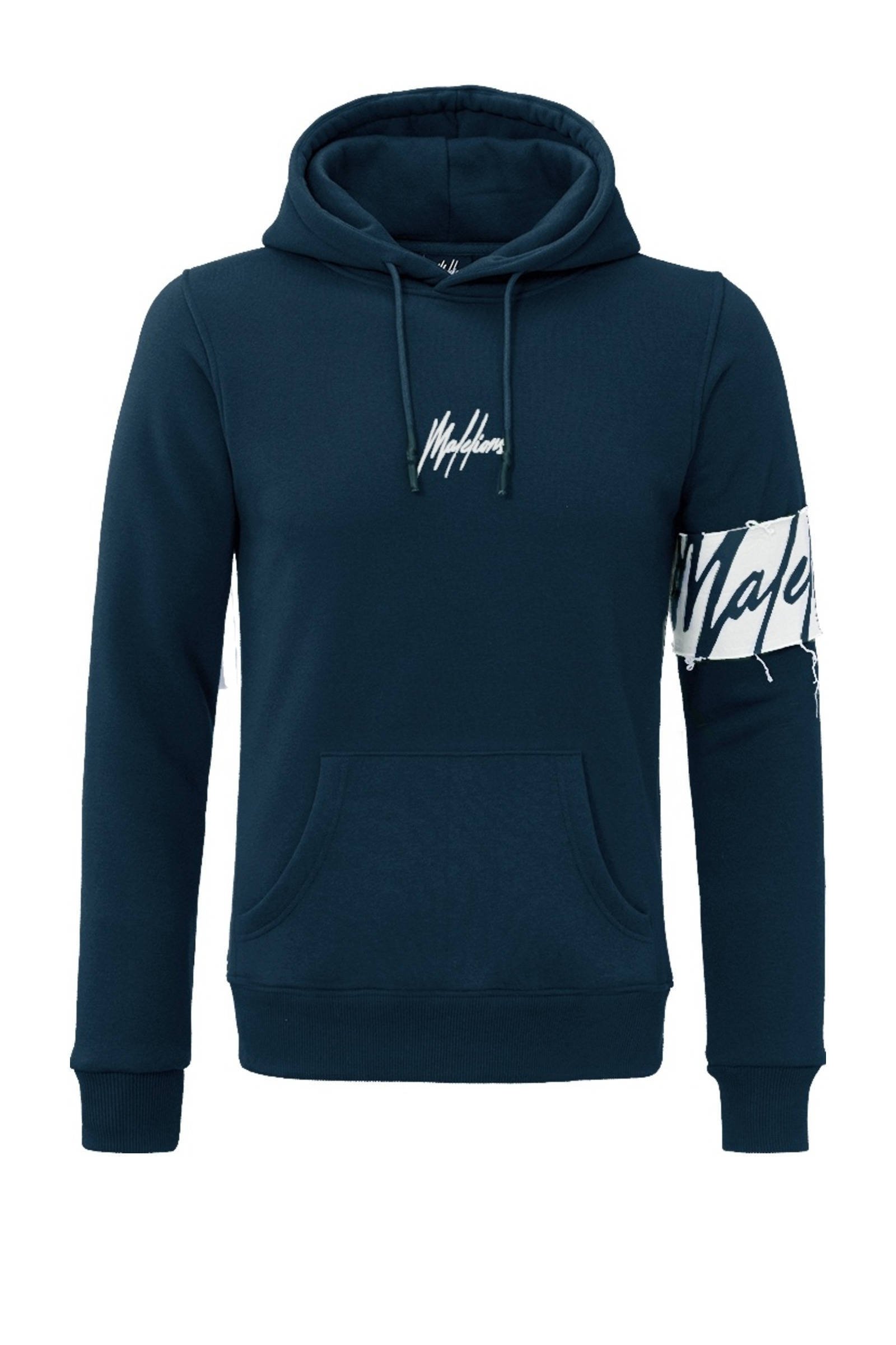malelions trui donkerblauw