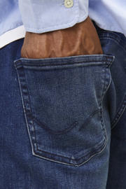 thumbnail: JACK & JONES PLUS SIZE slim fit jeans JJIGLENN JJORIGINAL Plus Size blue denim 812