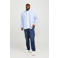 JACK & JONES PLUS SIZE slim fit jeans JJIGLENN JJORIGINAL Plus Size blue denim 812