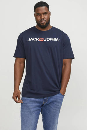 regular T-shirt Plus Size blauw