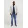 JACK & JONES PLUS SIZE regular T-shirt Plus Size blauw