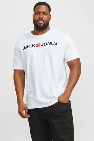 regular T-shirt Plus Size wit