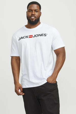 regular T-shirt Plus Size wit