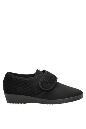 pantoffels zwart