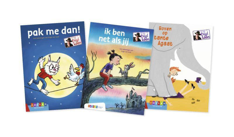 AVI-lezen Met Paul Van Loon: Pakket AVI-lezen Met Paul Van Loon Groep 3 ...