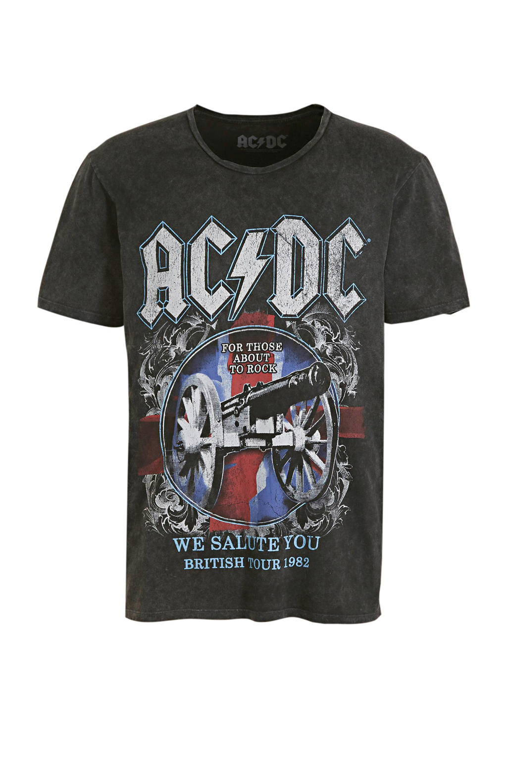 C&A Clockhouse Tshirt met printopdruk zwart wehkamp