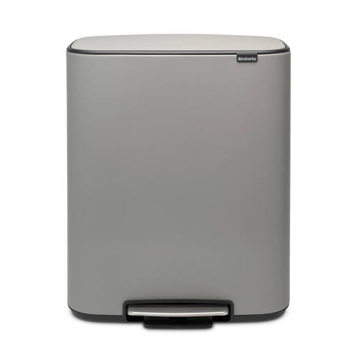 Wehkamp Brabantia pedaalemmer (2x30L) met 2 kunststof binnenemmer aanbieding