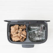 thumbnail: Brabantia Bo Prullenbak - 2 x 30 l - Matt Black