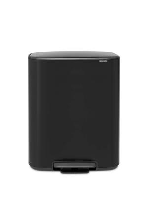 Bo Prullenbak - 2 x 30 l - Matt Black