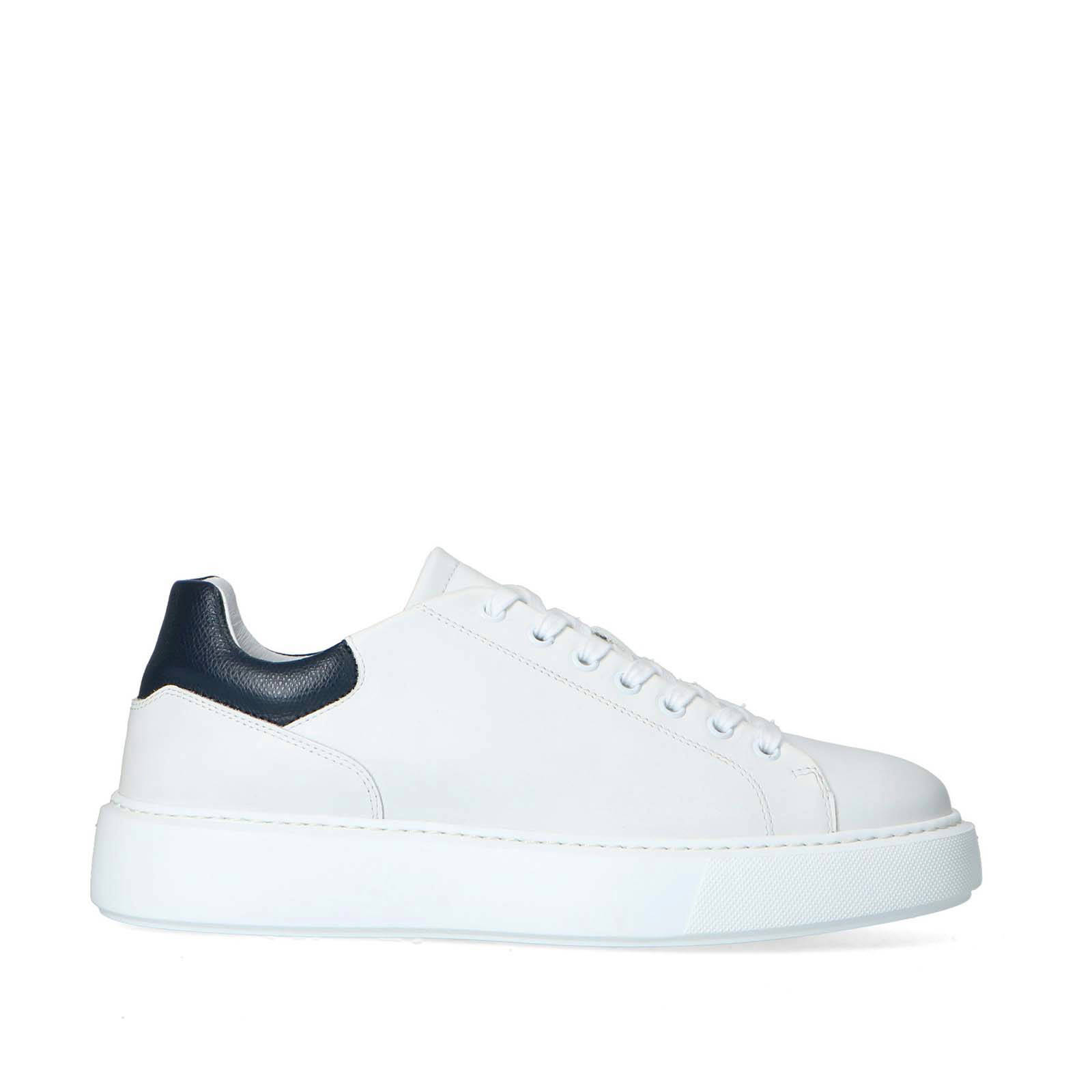 Sacha leren sneakers wit | wehkamp
