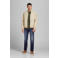 JACK & JONES JEANS INTELLIGENCE tapered fit jeans JJIMIKE JJORIGINAL dark denim