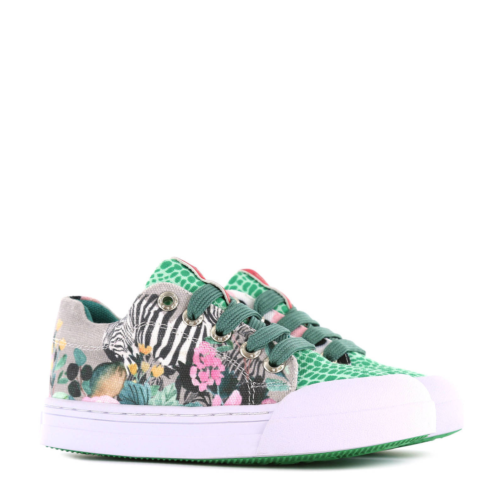Grijze GO BANANAS Hoge sneaker SHARKY | Omoda
