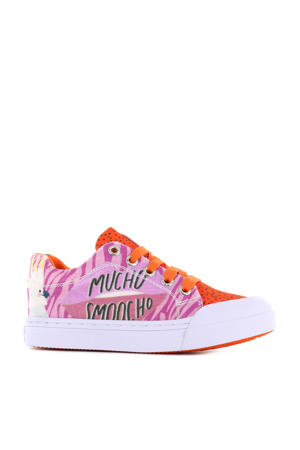 Mucho Smoocho  sneakers roze/oranje