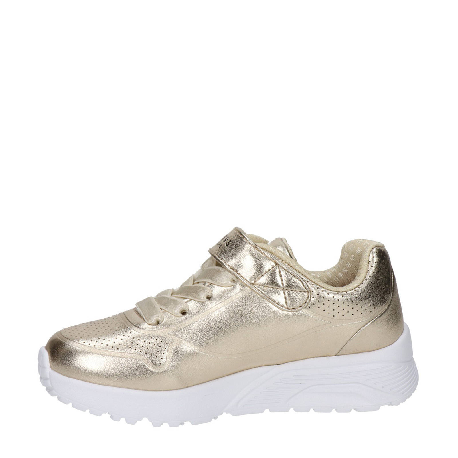 Skechers Uno Lite sneaker goud | wehkamp