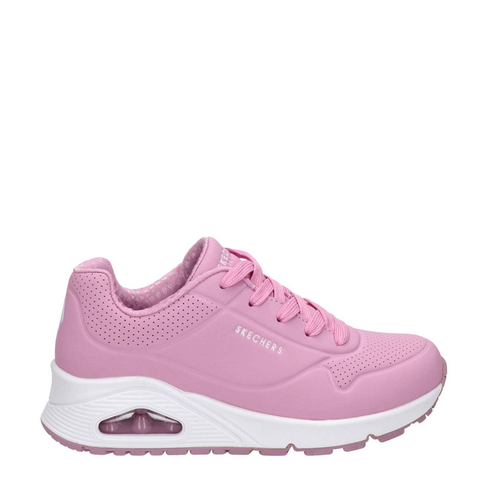 Skechers Uno sneakers roze | wehkamp