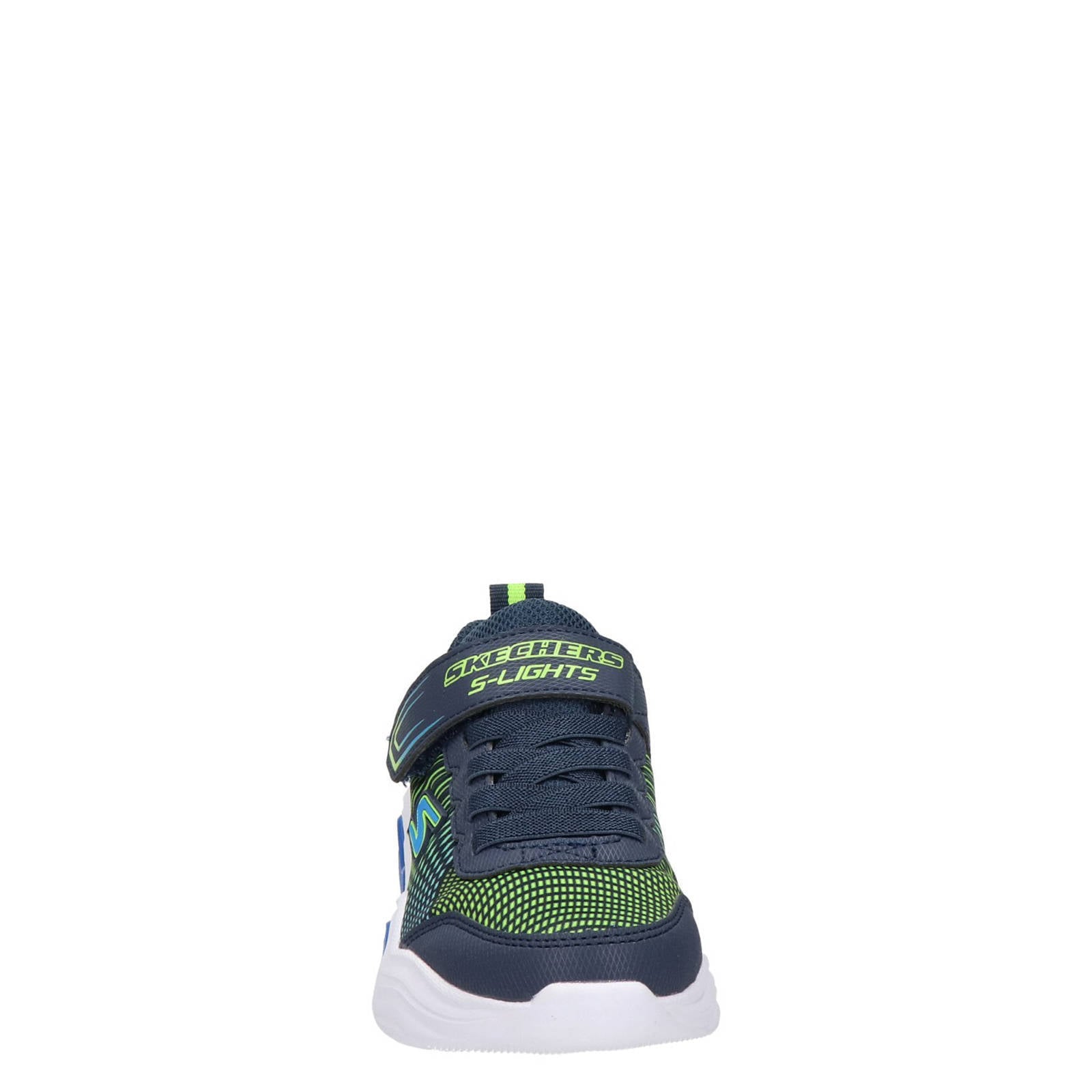 Skechers S-Light sneakers met lichtjes blauw | wehkamp