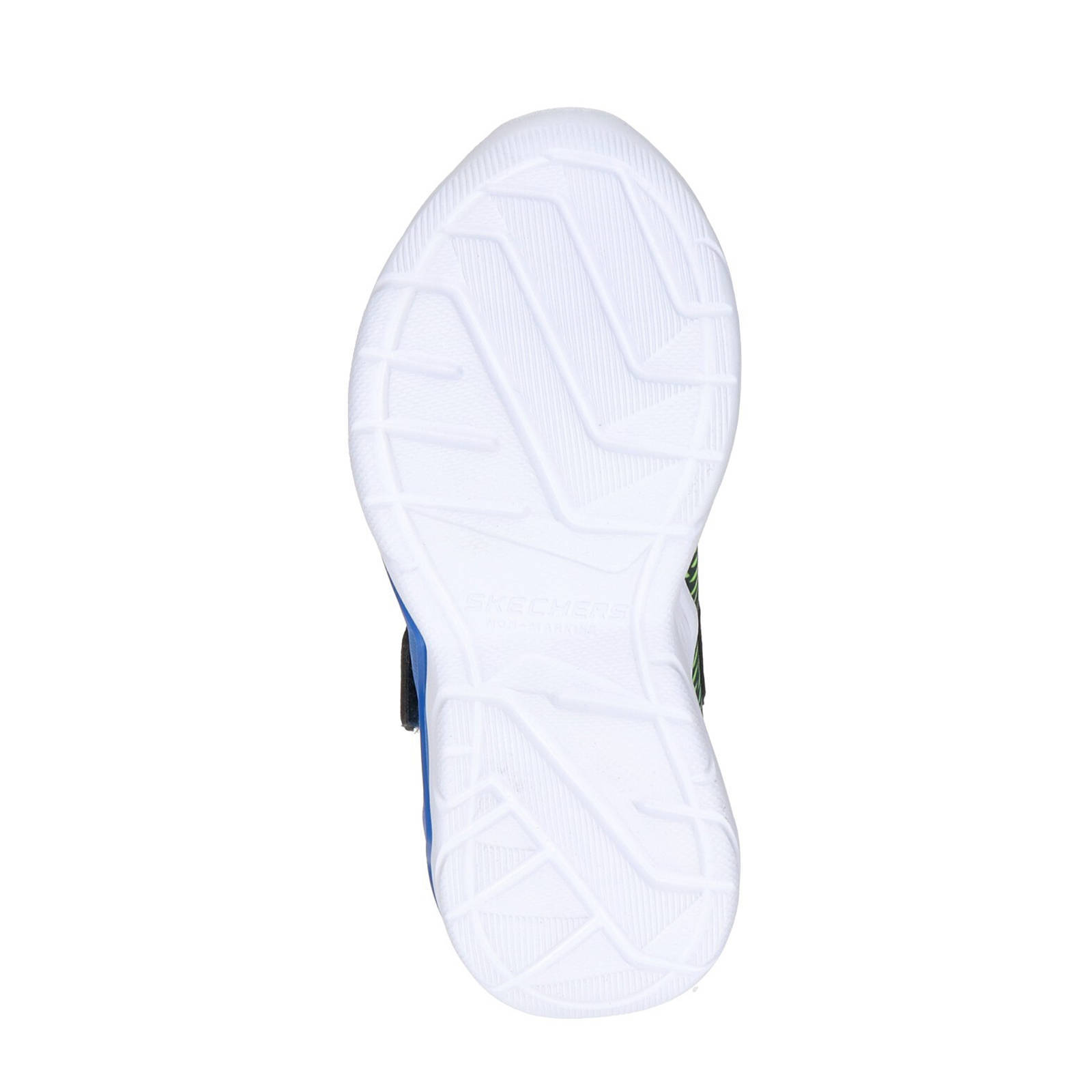 Skechers S-Light sneakers met lichtjes blauw | wehkamp
