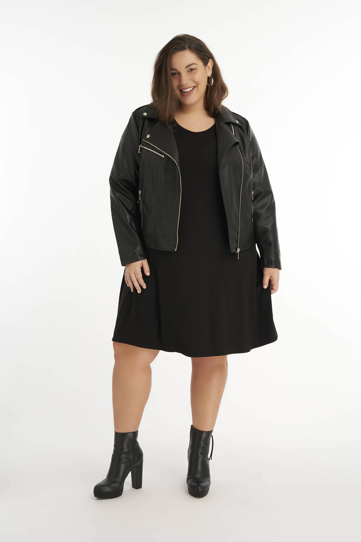 SKIMS Soft Lounge maxi jurk met ribstructuur • Lichtroze • de Bijenkorf