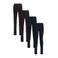 WE Fundamentals legging - donkerblauw/zwart (set van 4)