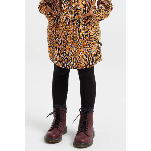 WE Fashion legging - set van 2 zwart afbeelding