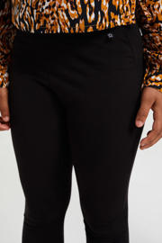 thumbnail: WE Fashion legging - set van 2 zwart