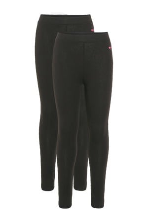 legging - zwart (set van 2)