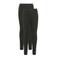 WE Fashion legging - zwart/donkerblauw (set van 2)
