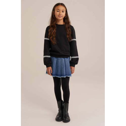 WE Fundamentals legging - set van 4 zwart afbeelding