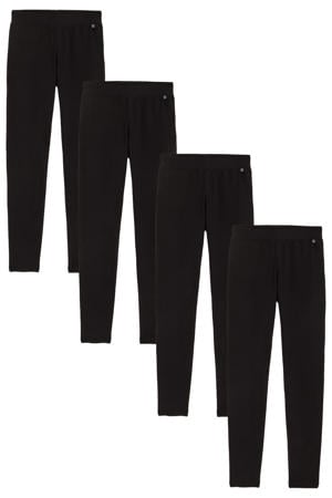 legging - zwart (set van 4)