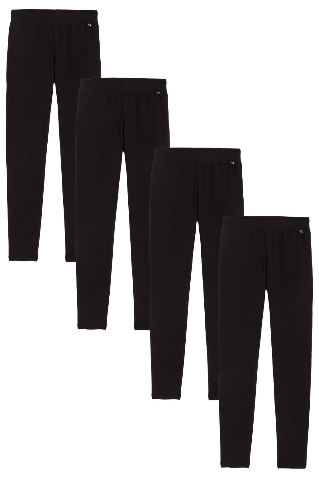 WE Fundamentals legging - zwart (set van 4)