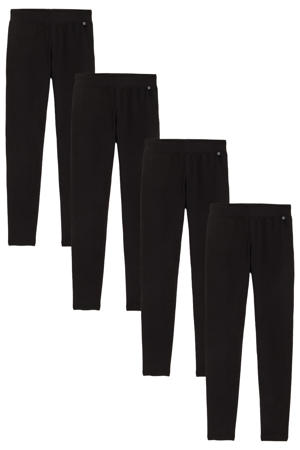 legging - zwart (set van 4)
