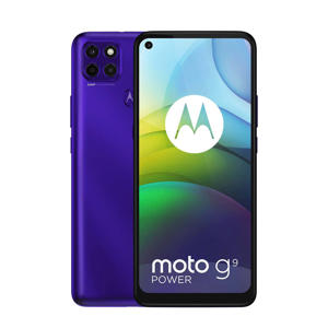 MOTO G9 POWER mobiele telefoon