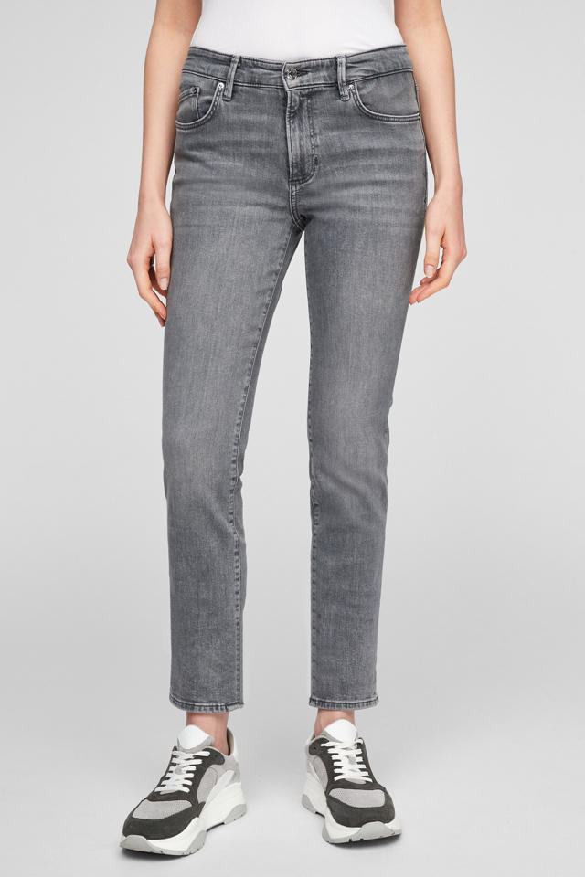 slim fit jeans grijs |