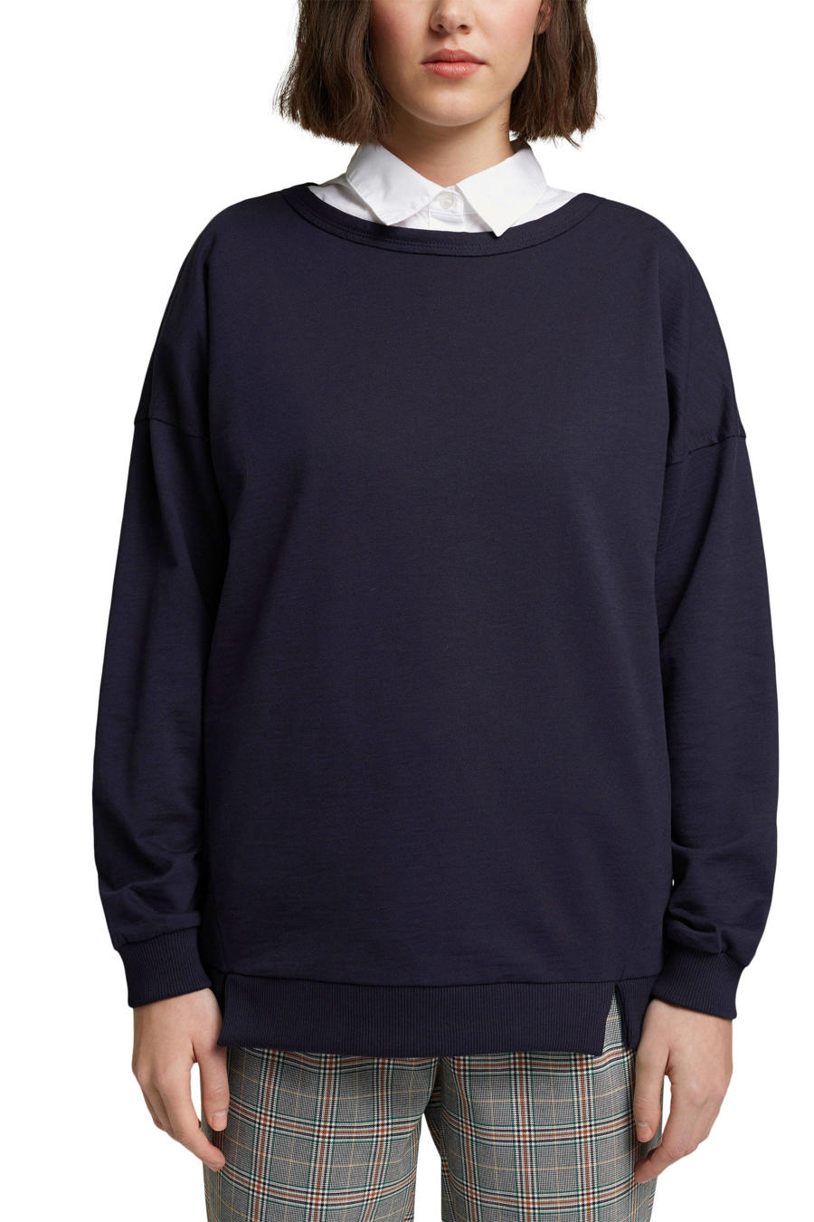 Biologisch Katoen Esprit Coltrui Dames Esprit Truien Edc Truien