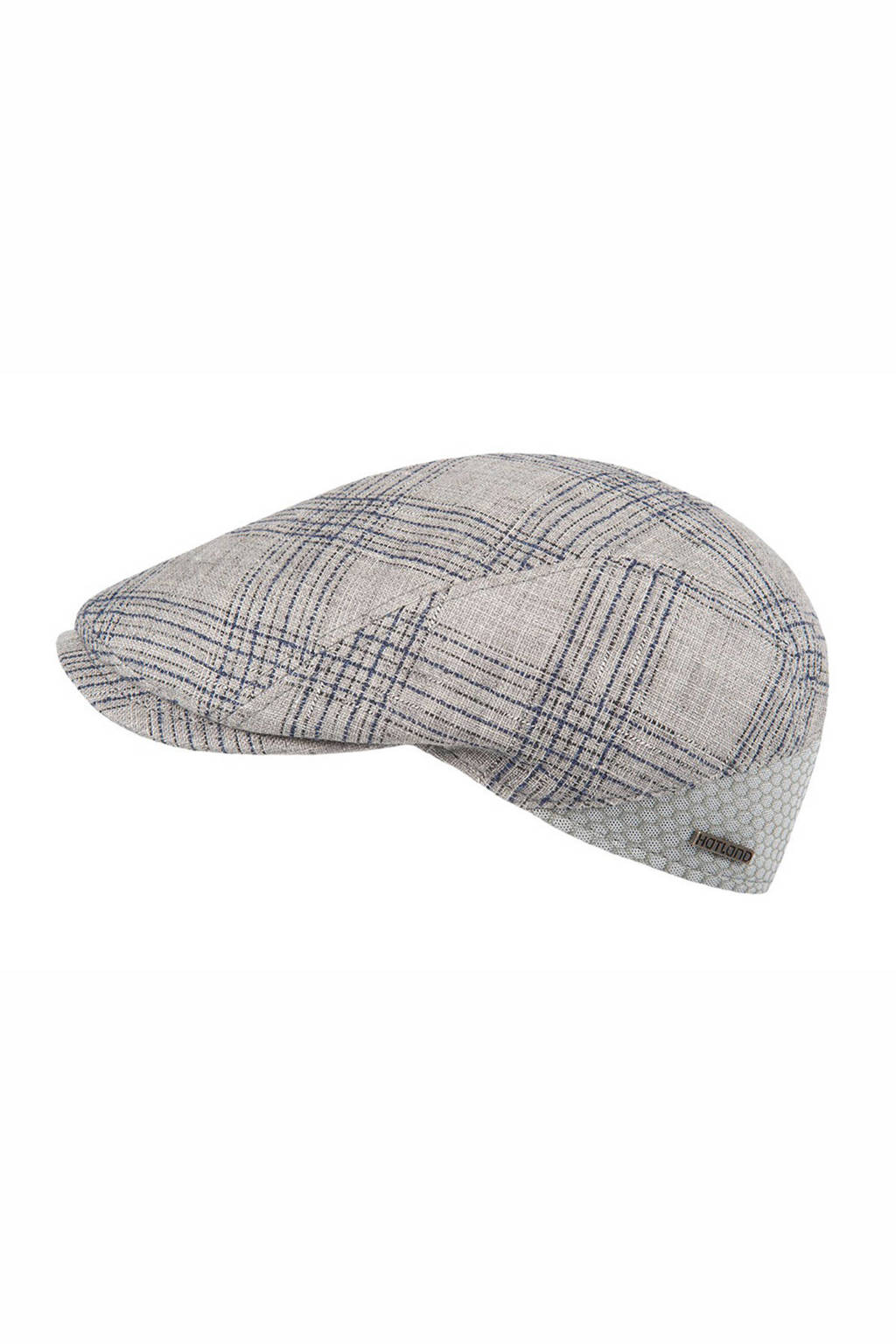 HATLAND flatcap York grijs, Grijs