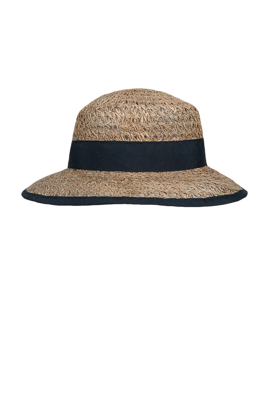 HATLAND zonnehoed Loren naturel/zwart, Naturel/zwart