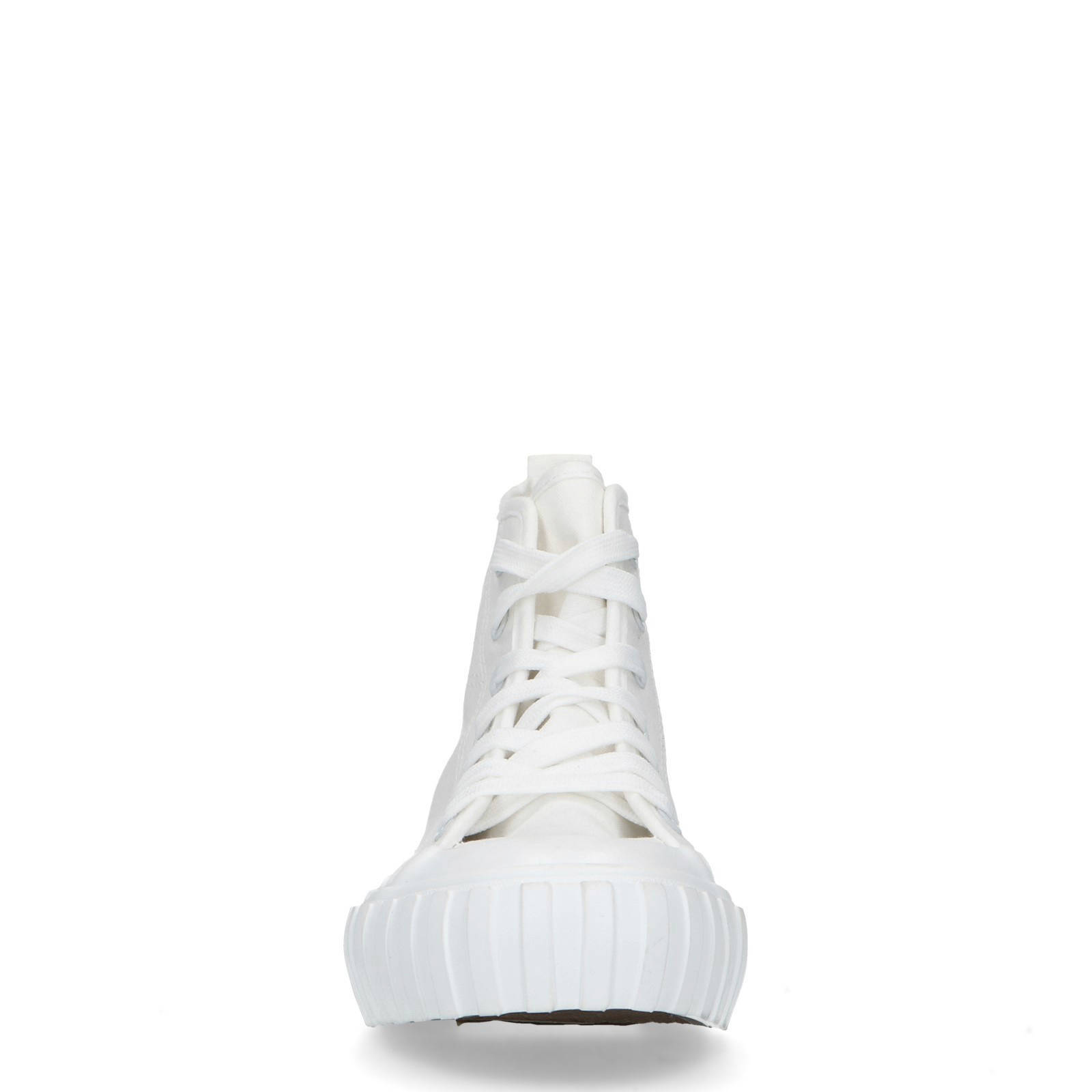 Sacha hoge canvas sneakers wit | wehkamp