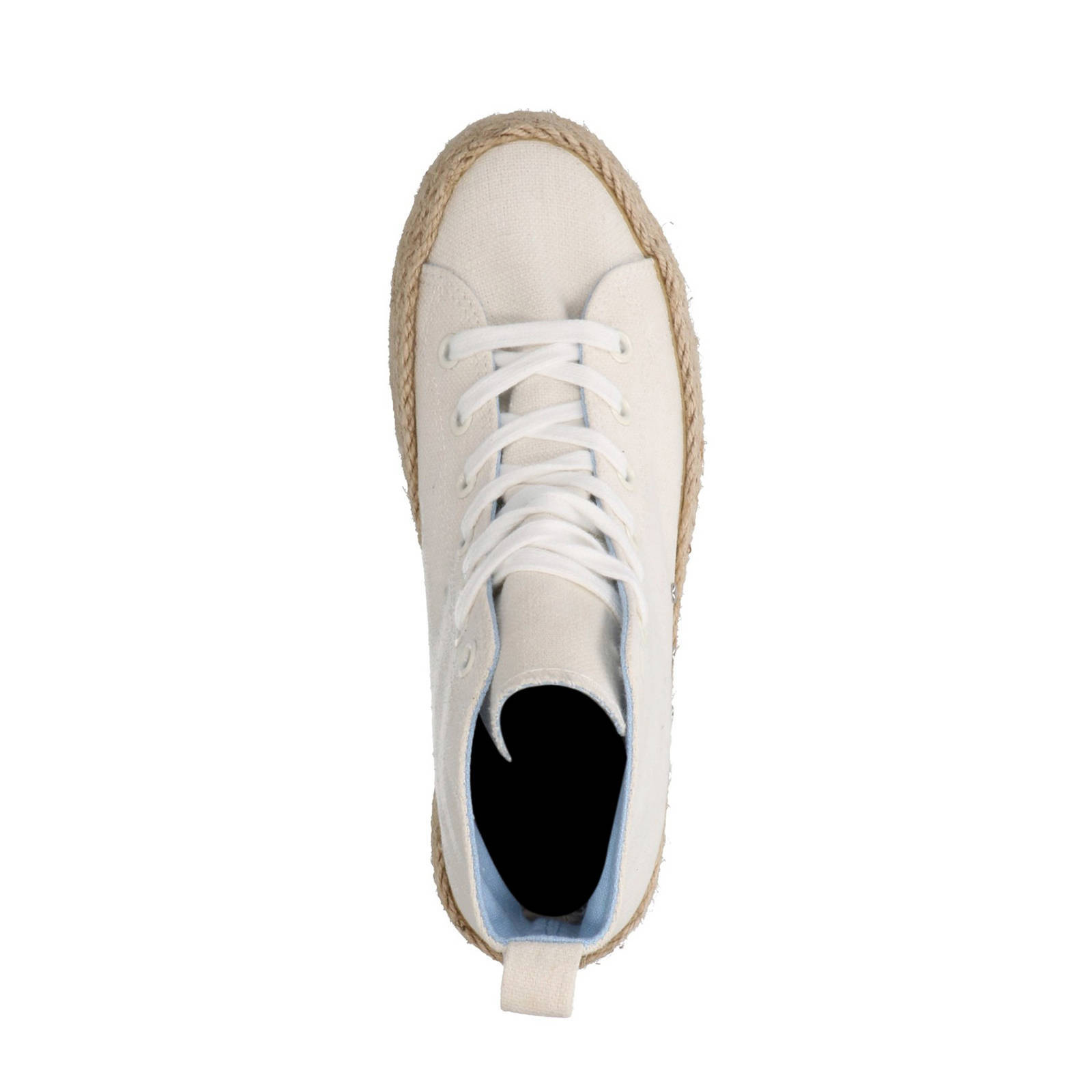 Sneaker 'Havanna-high', kurk-schoenen | Wool4Feet