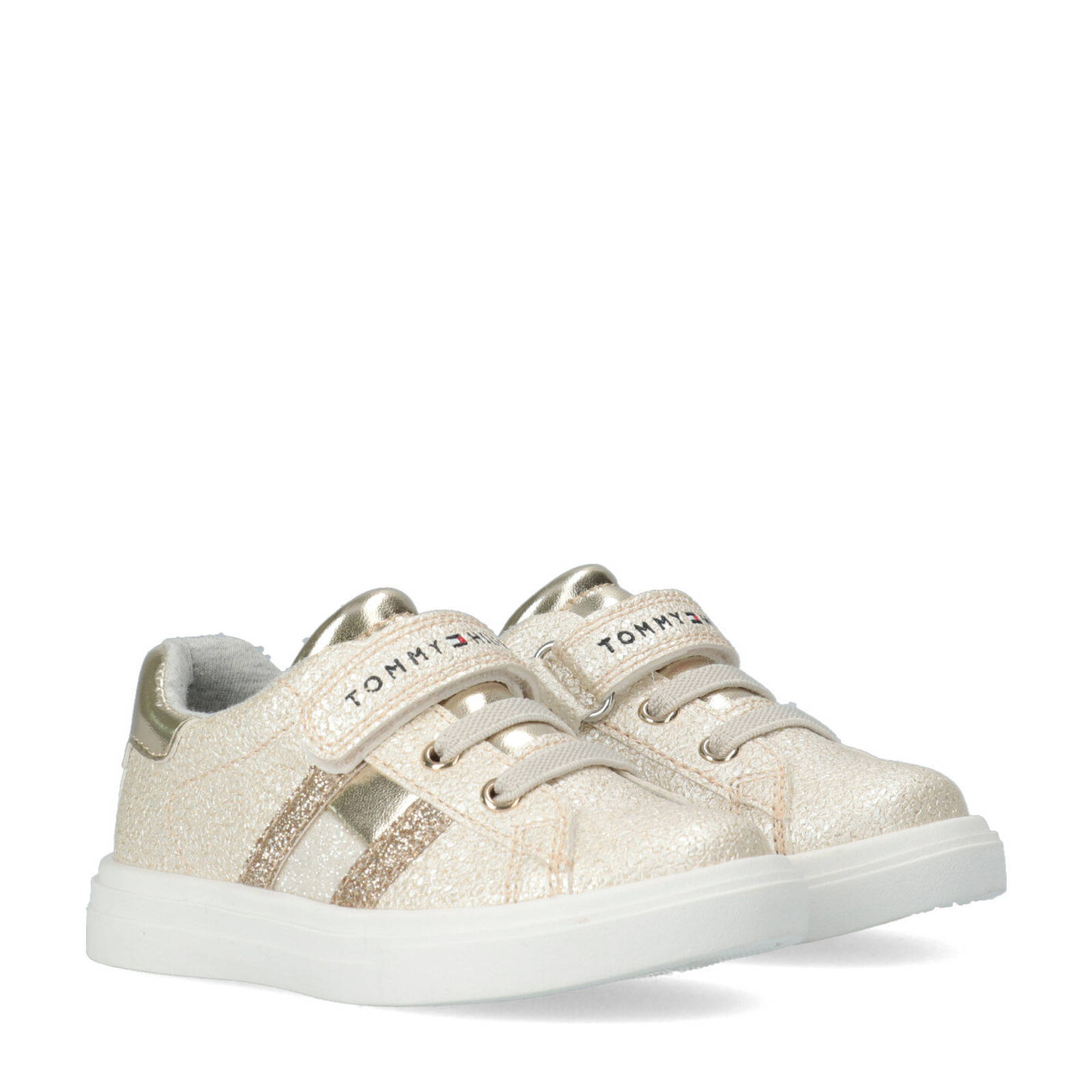 Gold TOMMY HILFIGER Pumps POLISHED TOMMY HIGH HEEL | Omoda