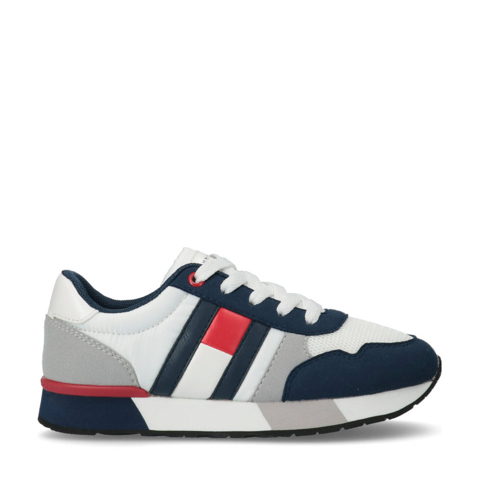 Tommy Hilfiger sneakers wit/multi | wehkamp