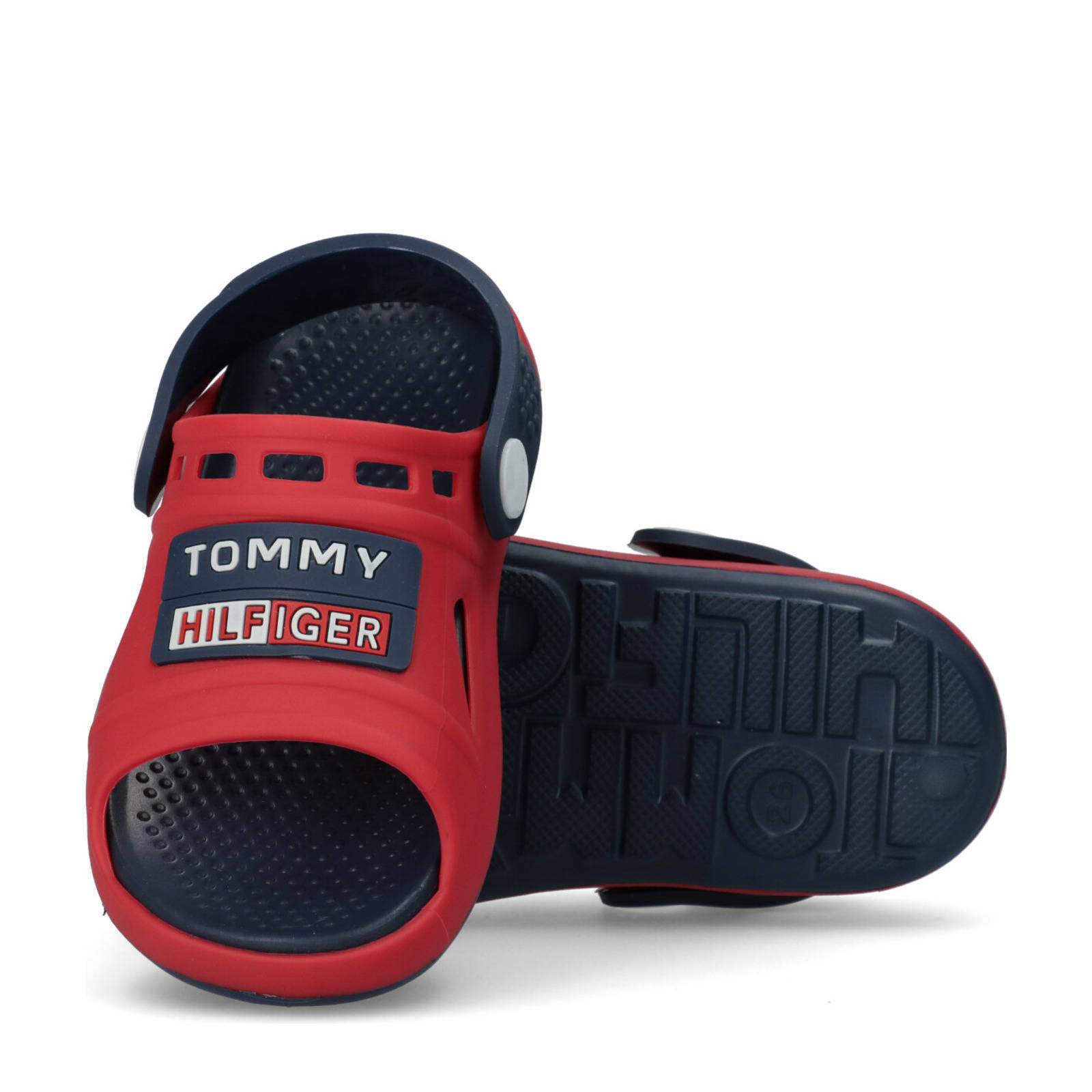 Tommy Hilfiger sandalen rood | wehkamp
