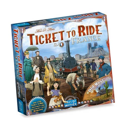 Ticket To Ride: Frankrijk En Oude Westen