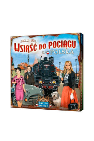 polska (engelstalig/pools) uitbreidingsspel