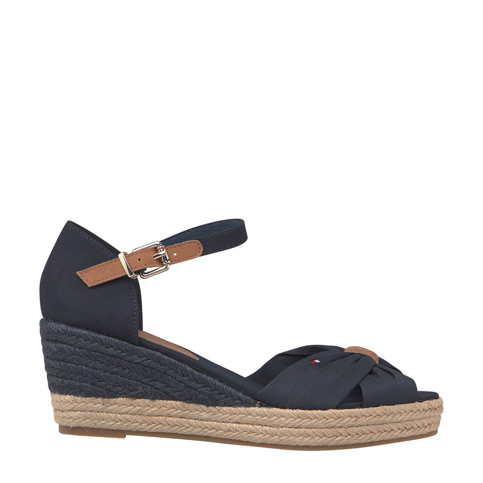 Blauwe sleehak sandalen online kopen | Fashionchick.nl