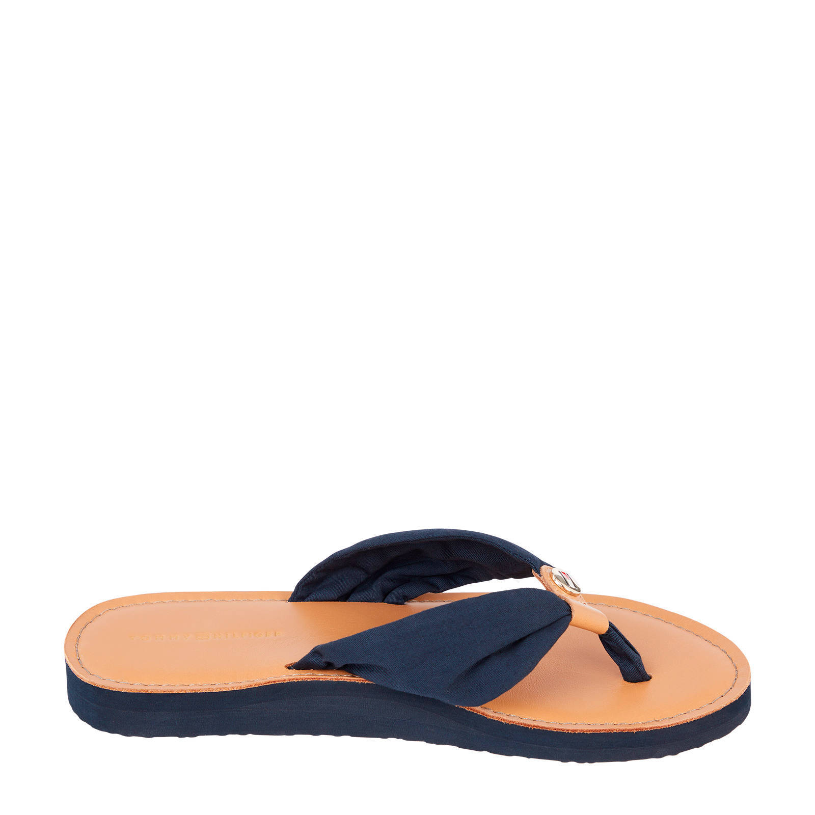 Blauwe TOMMY HILFIGER Teenslippers SPORTY MOLDED HILFIGER | Omoda