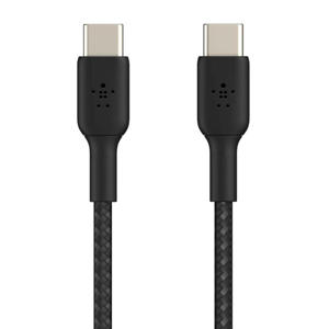 oplaadkabel USB-C/USB-C 1m (Zwart)