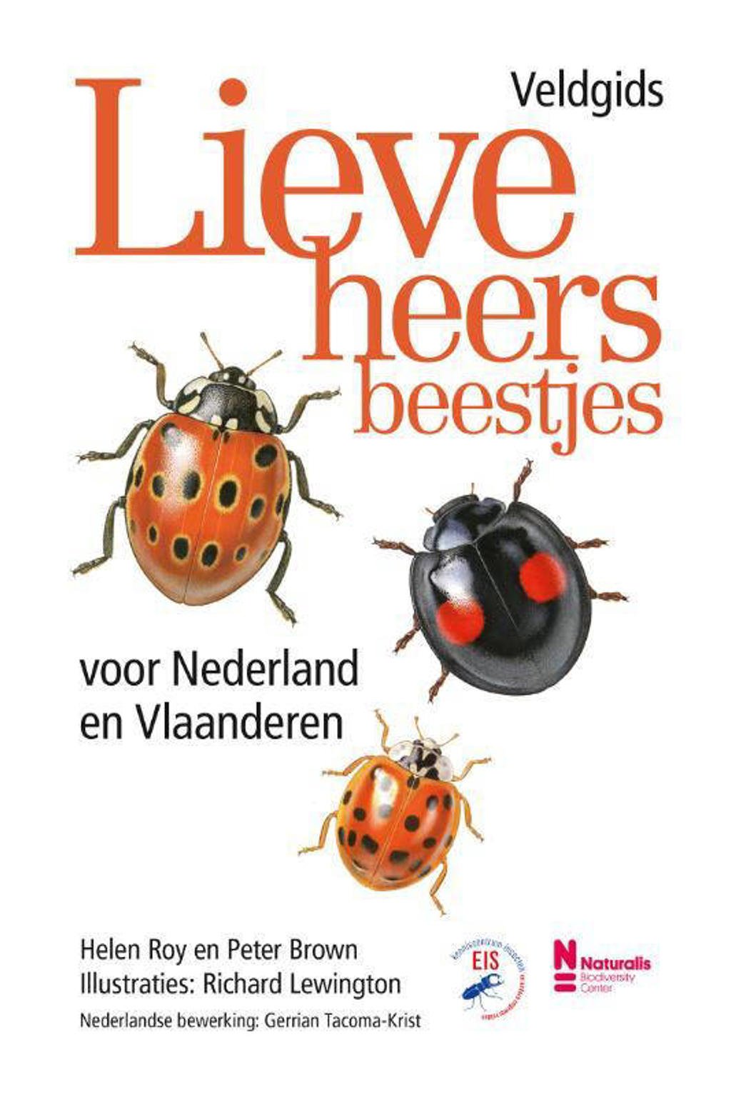 Veldgids lieveheersbeestjes voor Nederland en Vlaanderen - Helen Roy en Peter Brown
